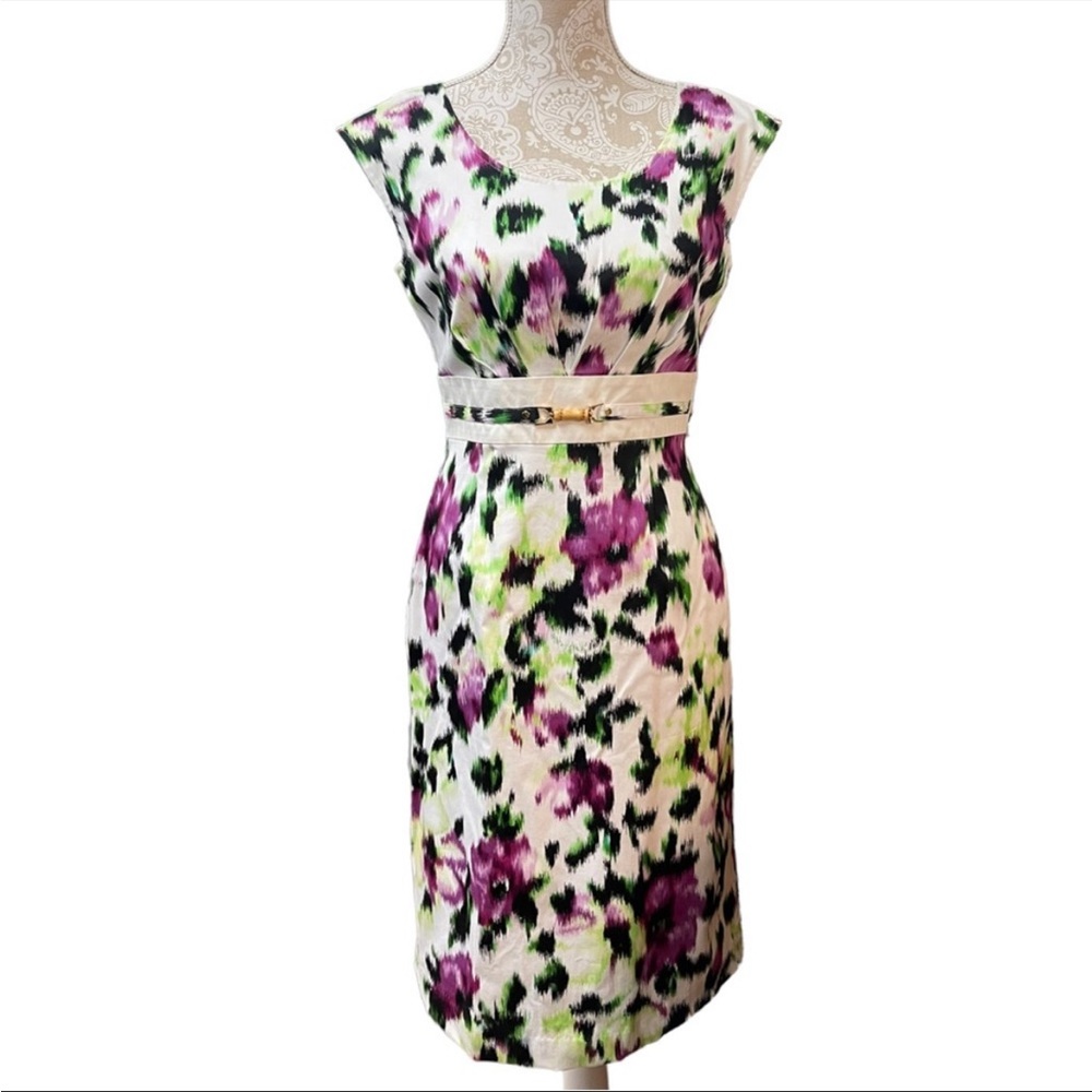 Alex Marie Watercolor Shift Dress